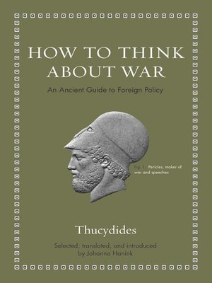 cover image of How to Think about War